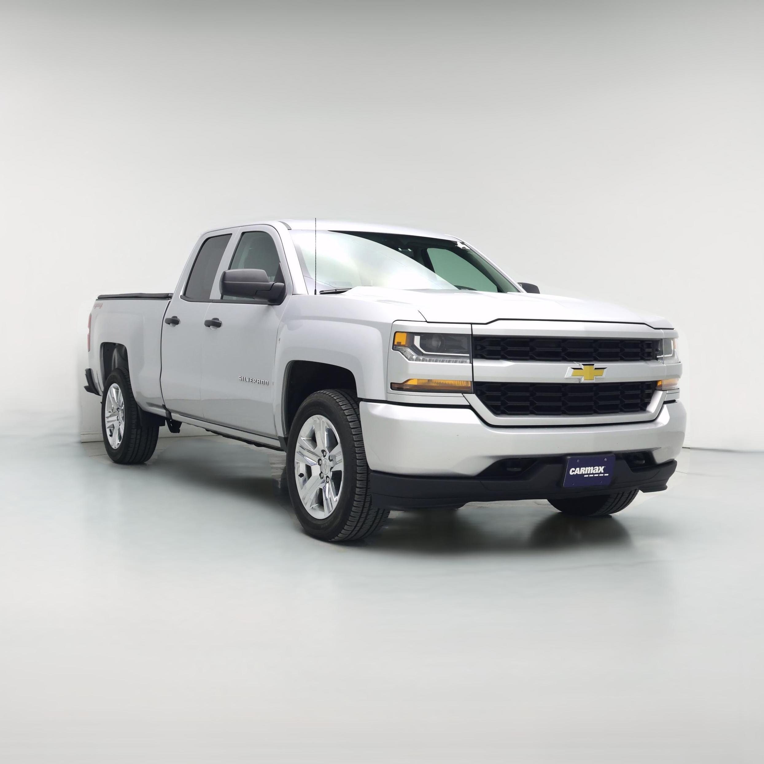 Thumbnail: 2017 Chevrolet Silverado 1500 - 1