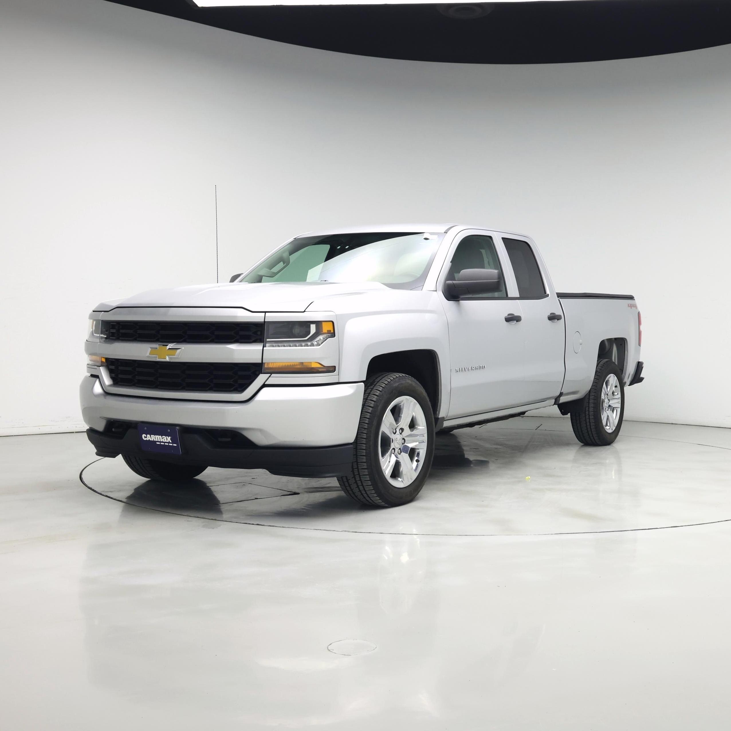 Thumbnail: 2017 Chevrolet Silverado 1500 - 4