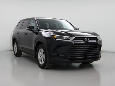 2025 Toyota Grand Highlander LE