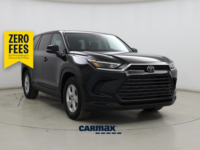 Blue 2025 Toyota Grand Highlander LE FWD SUV / Crossover Front-Wheel Drive Automatic
