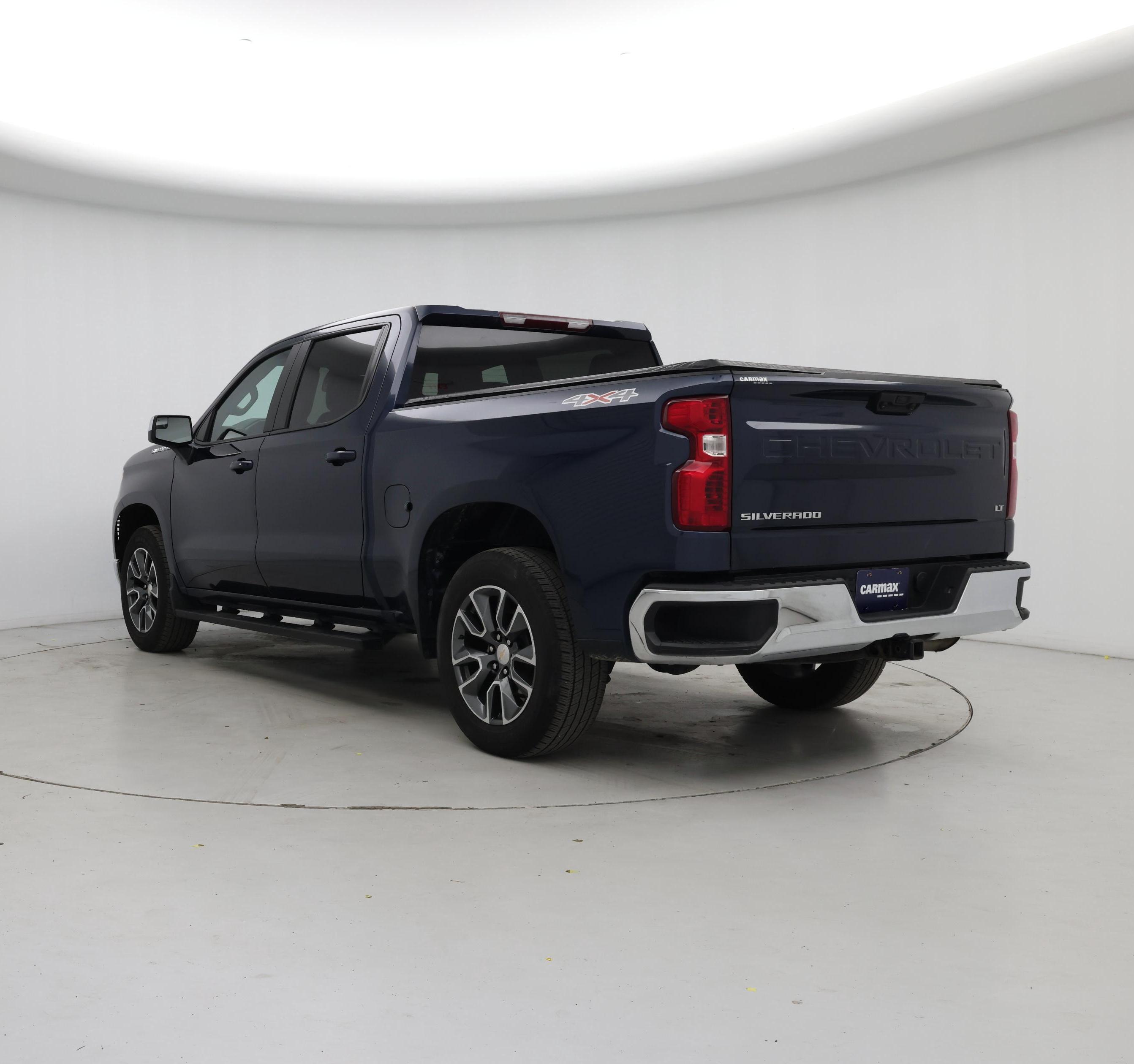 Thumbnail: 2022 Chevrolet Silverado 1500 - 2