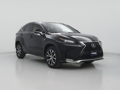 2017 Lexus NX 200t F-Sport