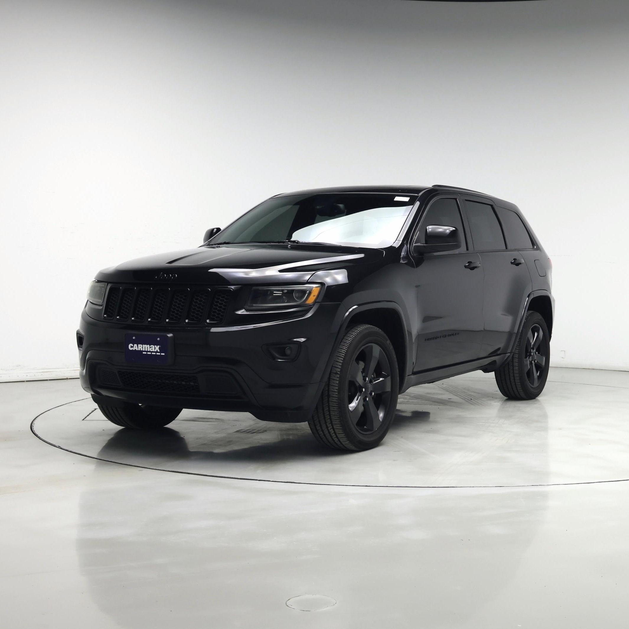 Thumbnail: 2015 Jeep Grand Cherokee - 4