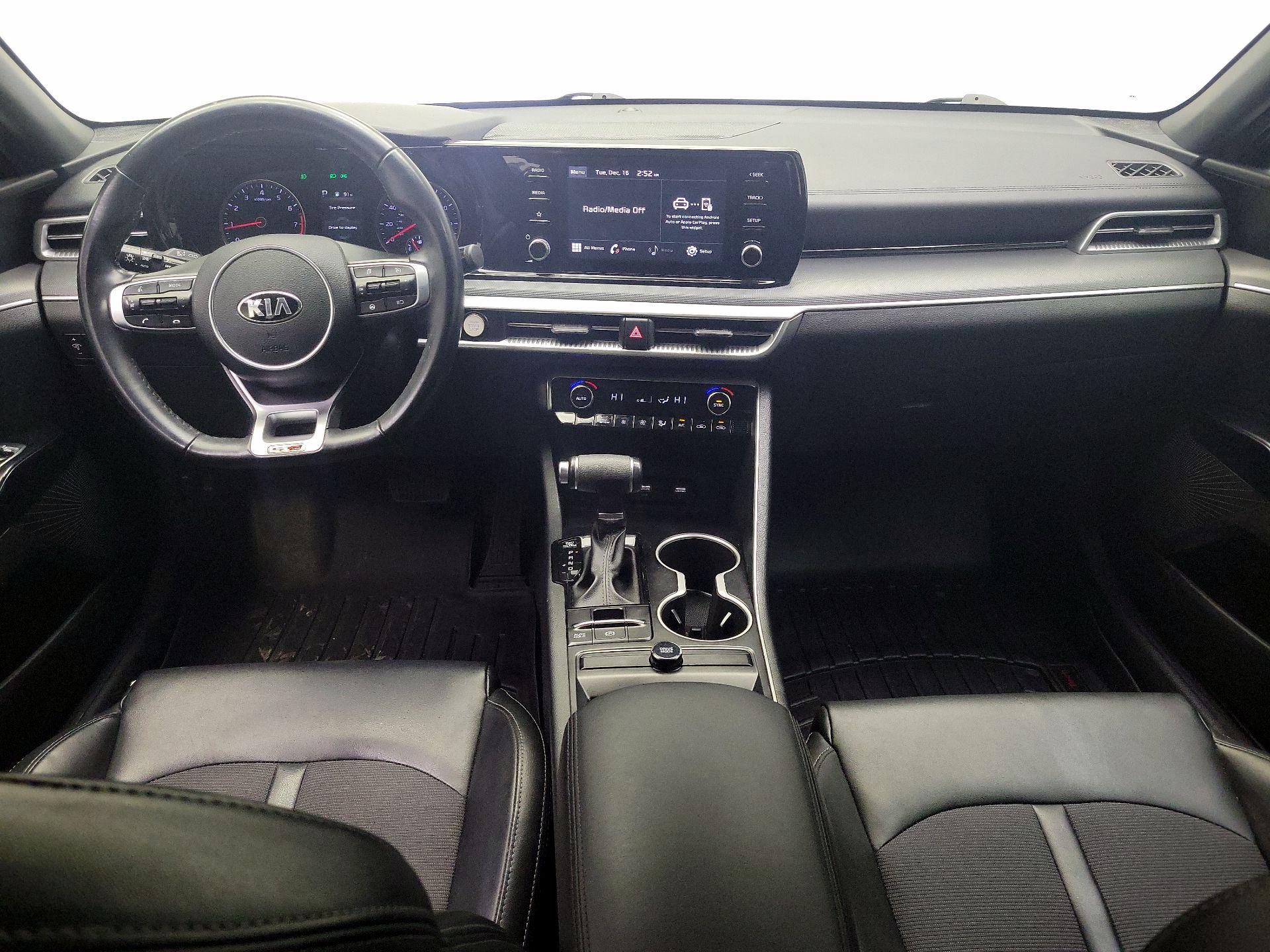 Thumbnail: 2021 Kia K5 - 9