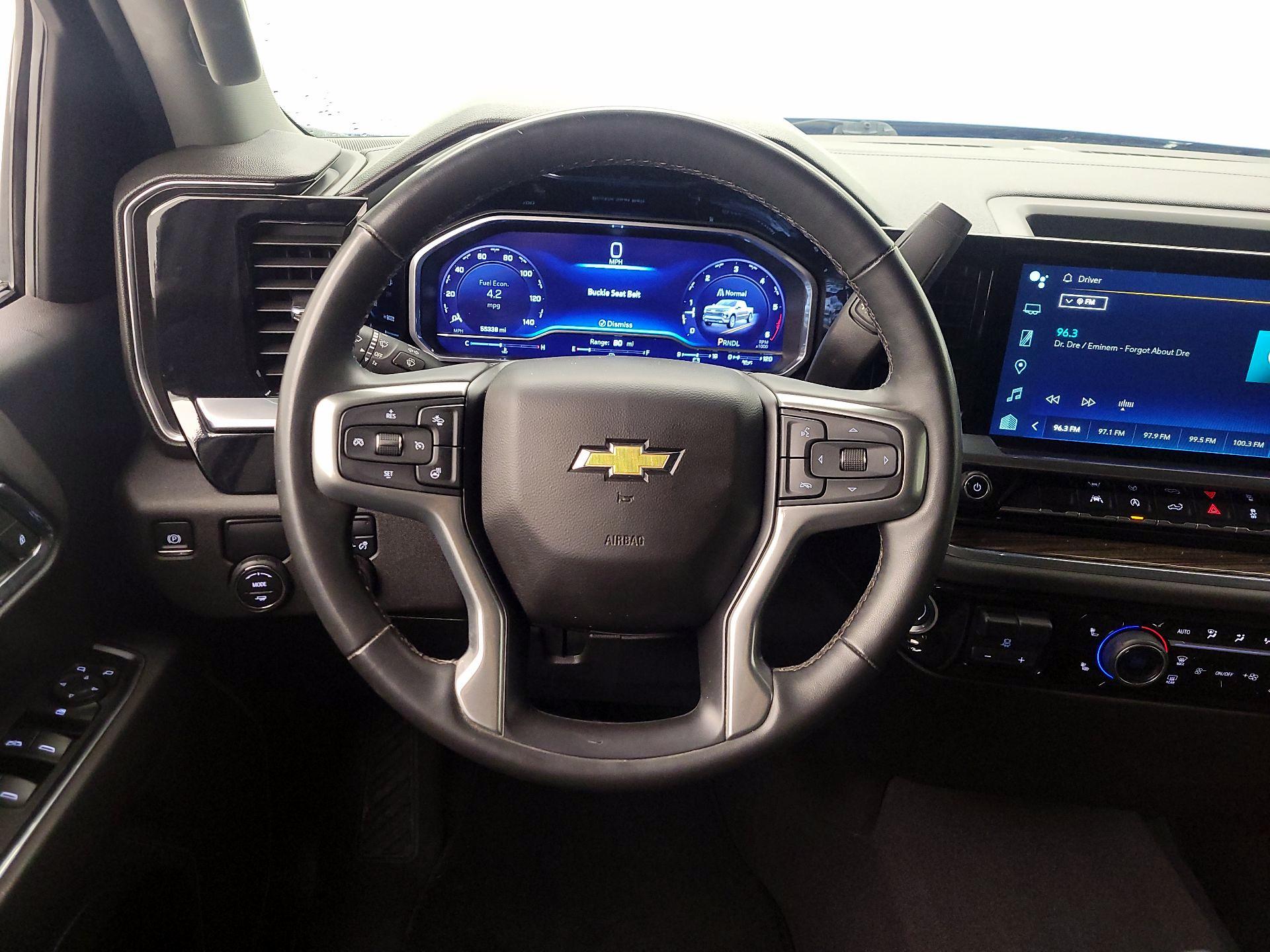 Thumbnail: 2023 Chevrolet Silverado 1500 - 10