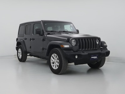 2023 Jeep Wrangler Unlimited Sport S