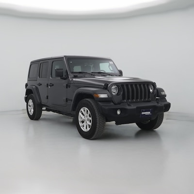 2023 Jeep Wrangler Unlimited Sport S