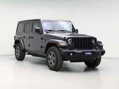 2022 Jeep Wrangler Unlimited Sport S