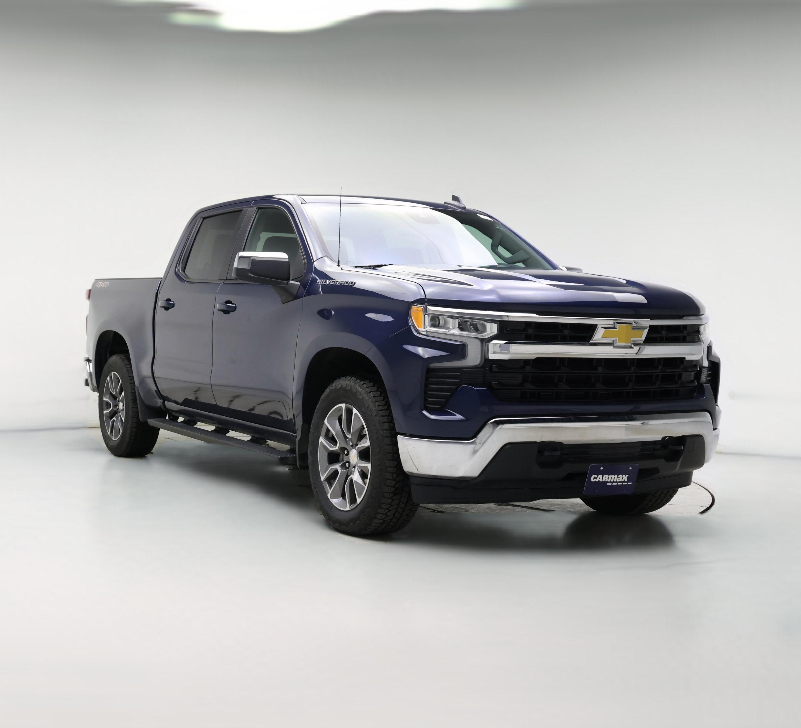 Thumbnail: 2022 Chevrolet Silverado 1500 - 1