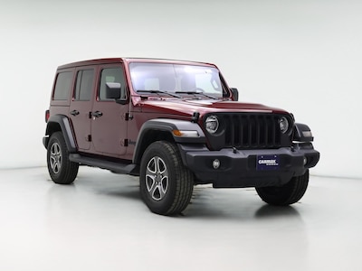 2022 Jeep Wrangler Unlimited Sport S