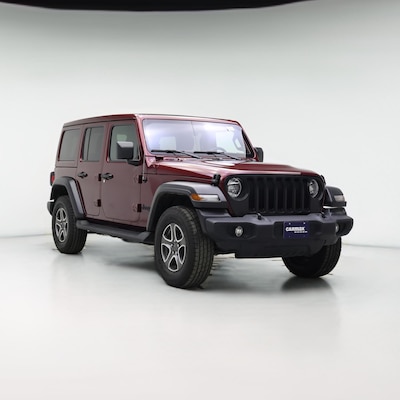 2022 Jeep Wrangler Unlimited Sport S