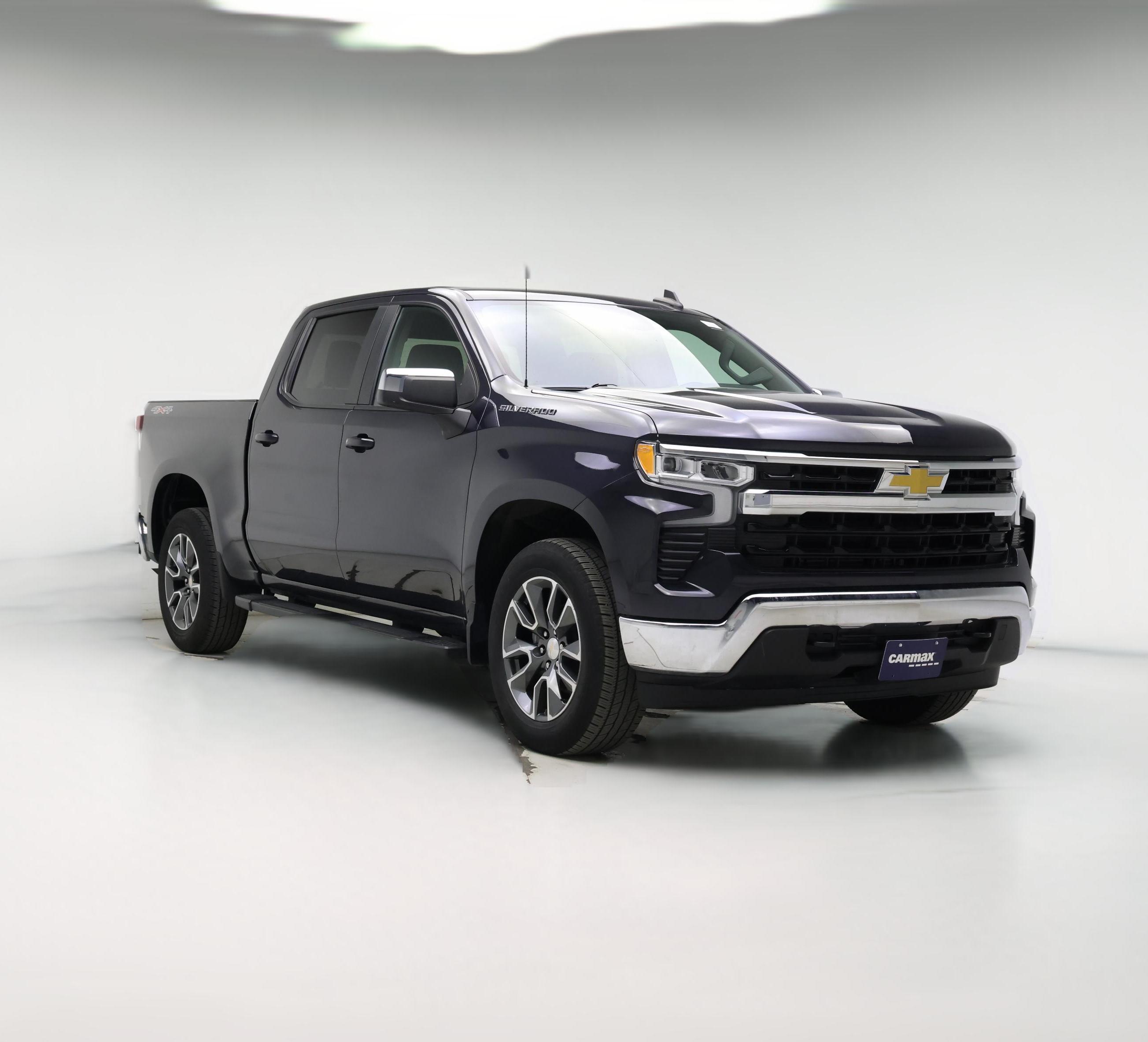 Thumbnail: 2022 Chevrolet Silverado 1500 - 1