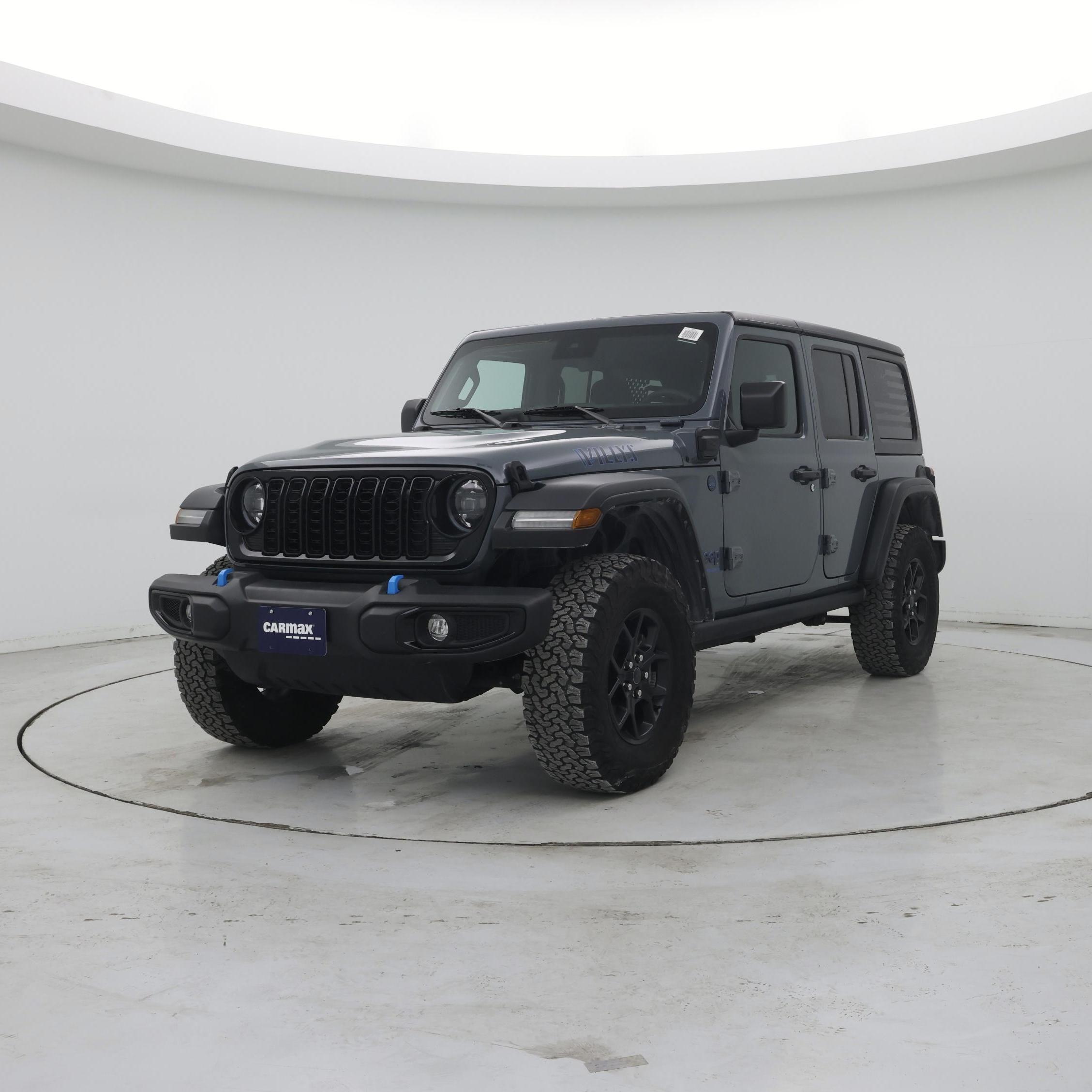 Thumbnail: 2024 Jeep Wrangler - 4