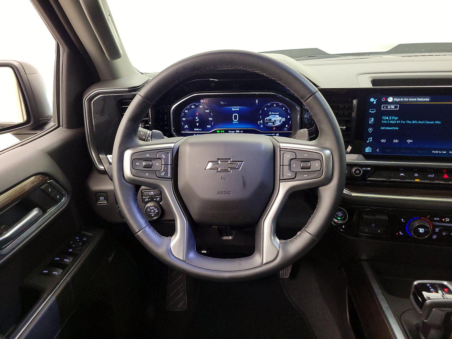 Thumbnail: 2025 Chevrolet Silverado 1500 - 10