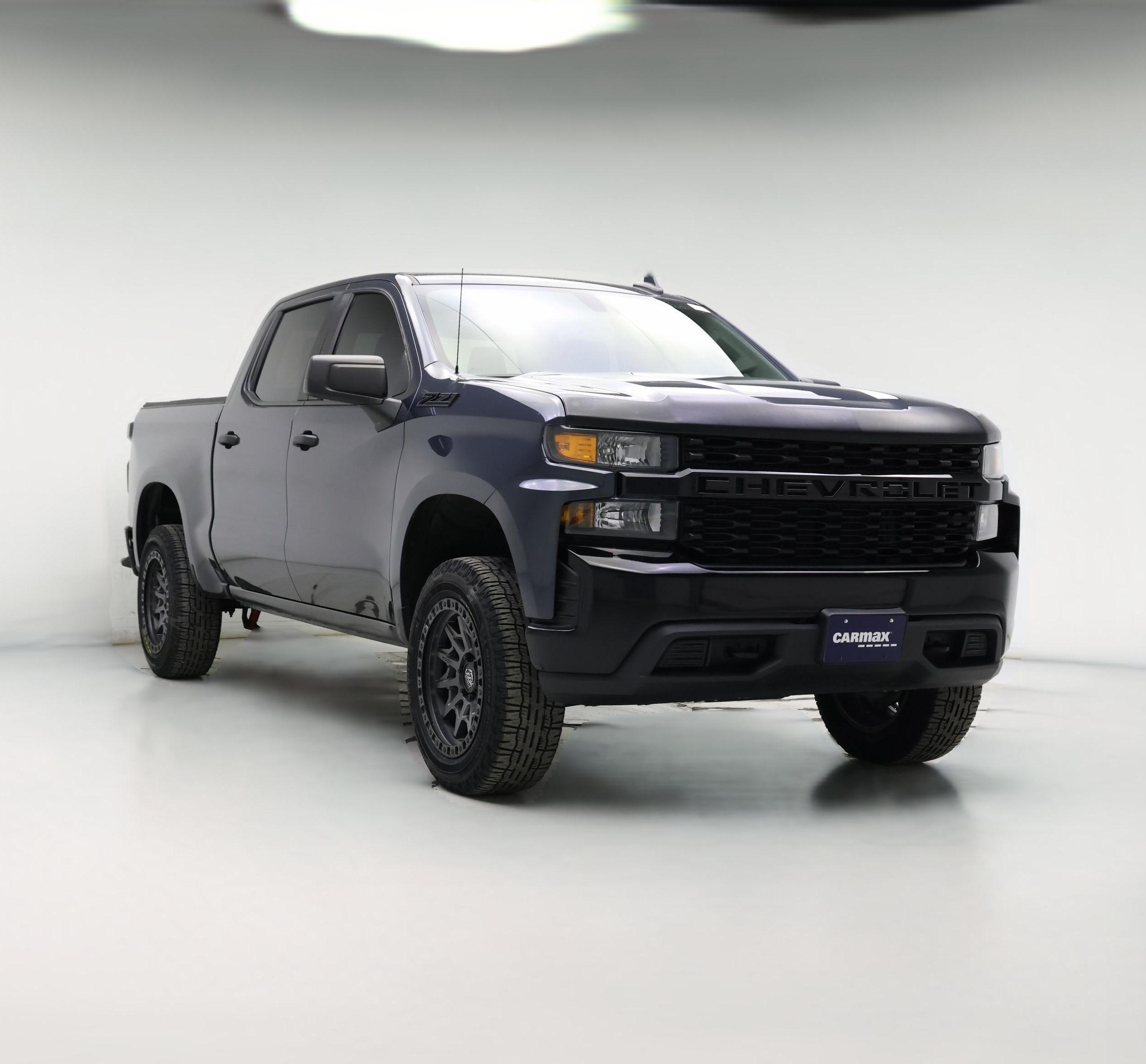 Thumbnail: 2019 Chevrolet Silverado 1500 - 1