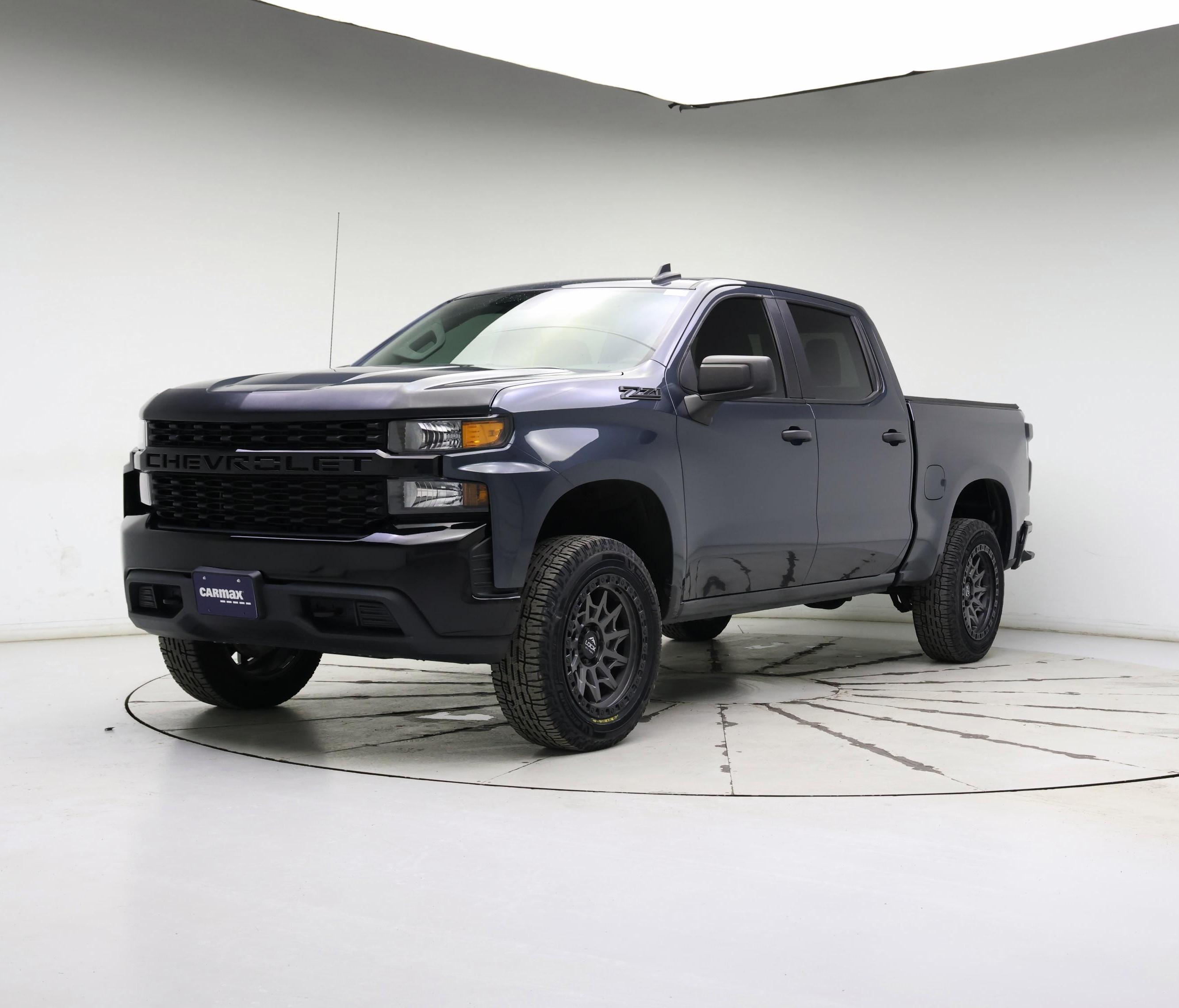 Thumbnail: 2019 Chevrolet Silverado 1500 - 4
