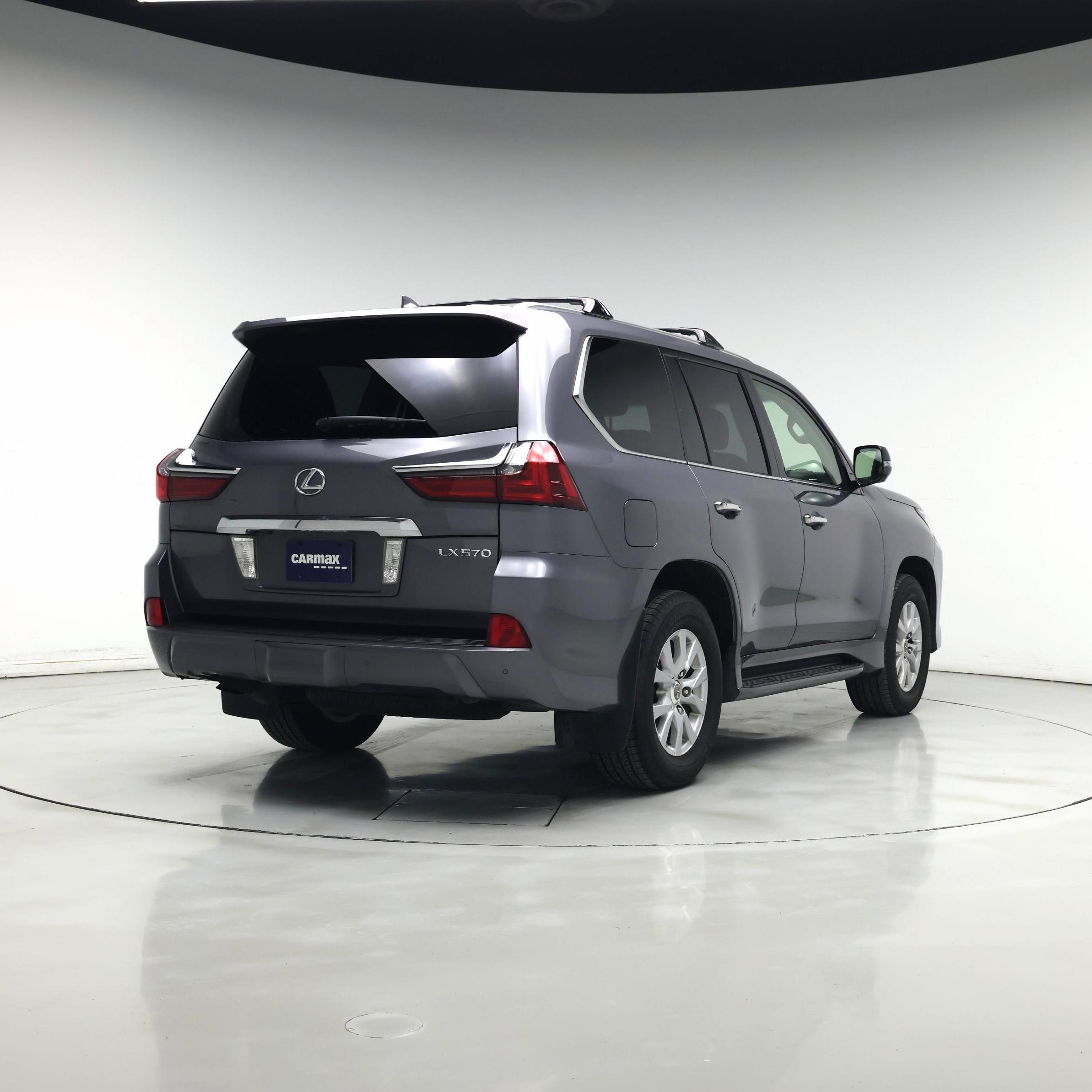 Thumbnail: 2017 Lexus LX - 8