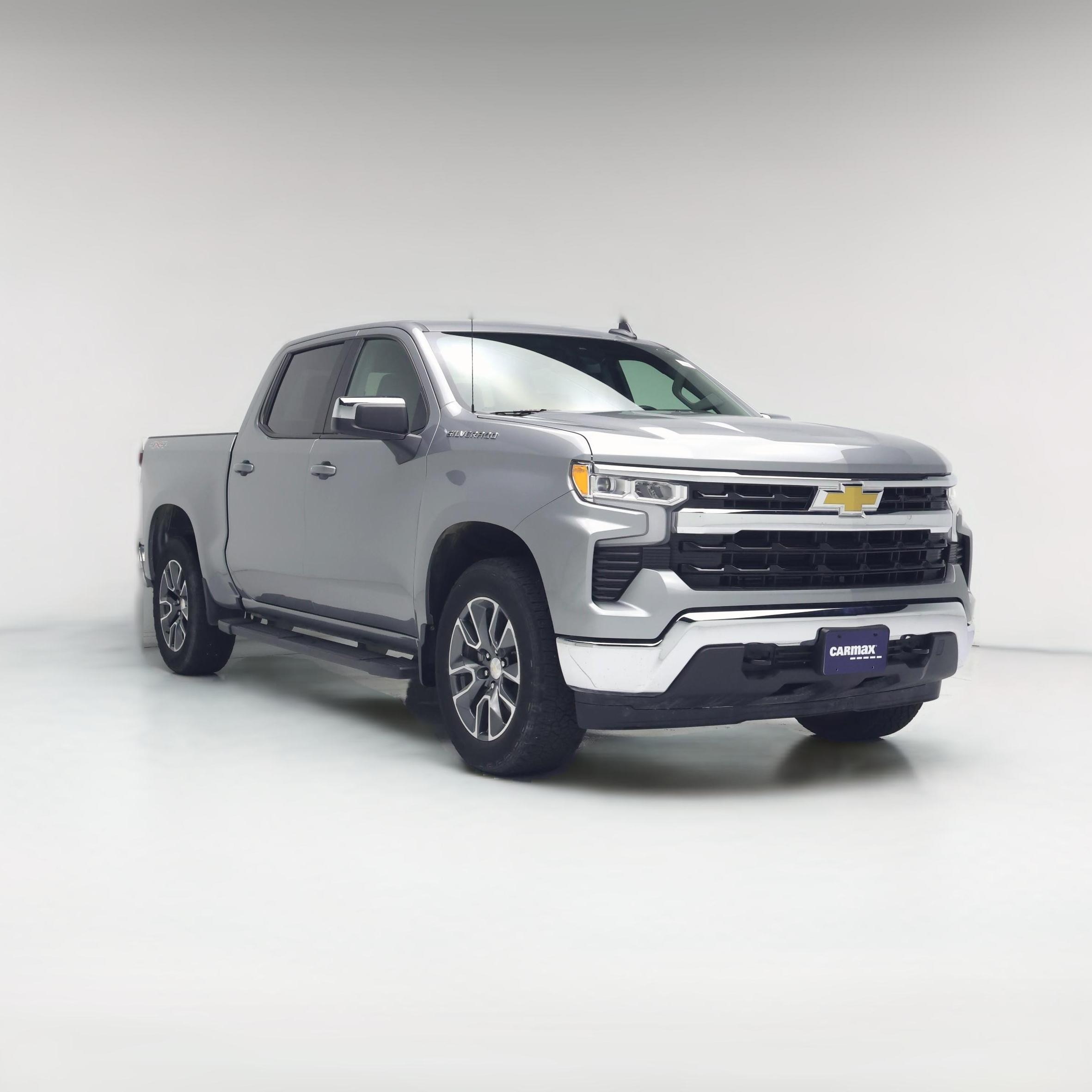 Thumbnail: 2024 Chevrolet Silverado 1500 - 1