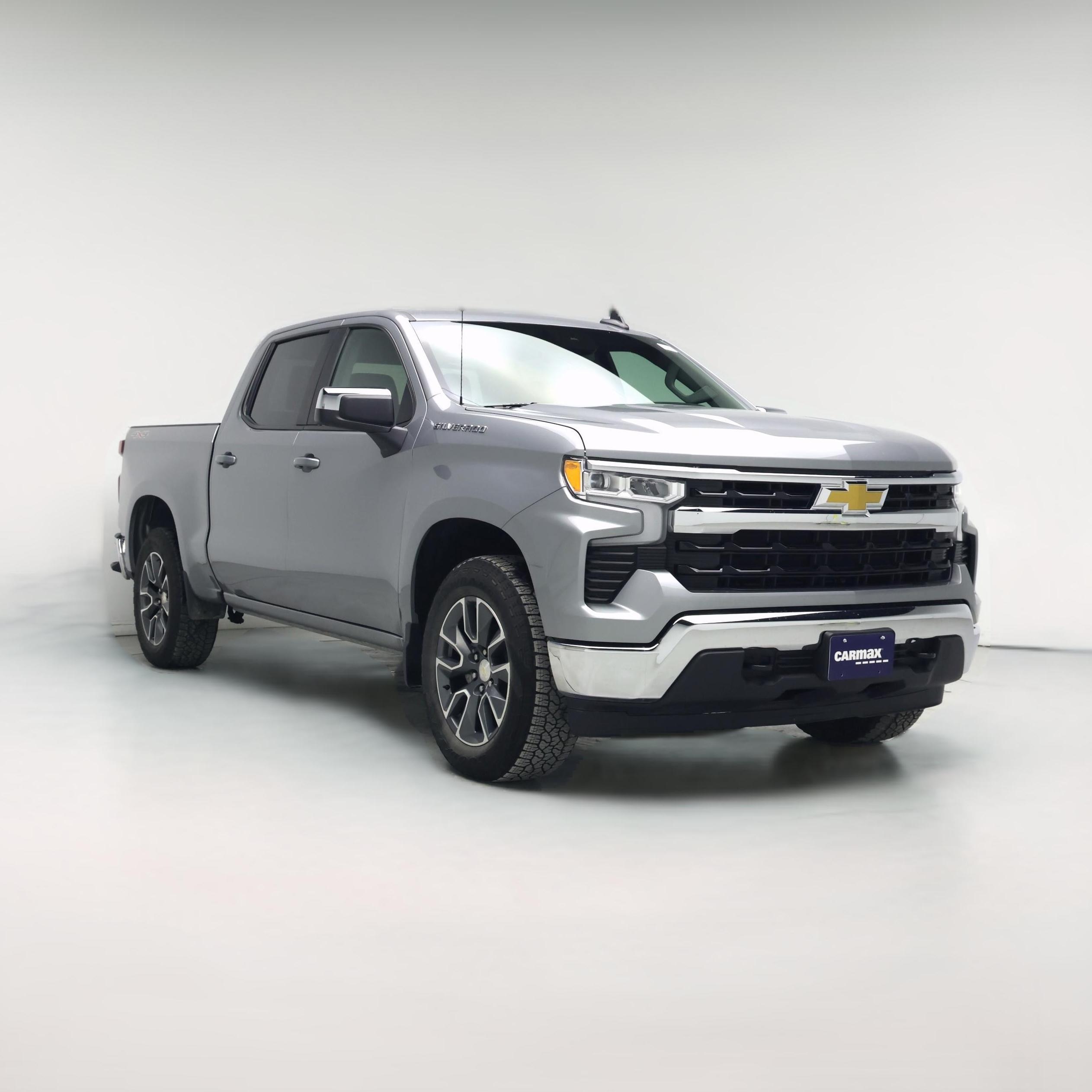 Thumbnail: 2024 Chevrolet Silverado 1500 - 1