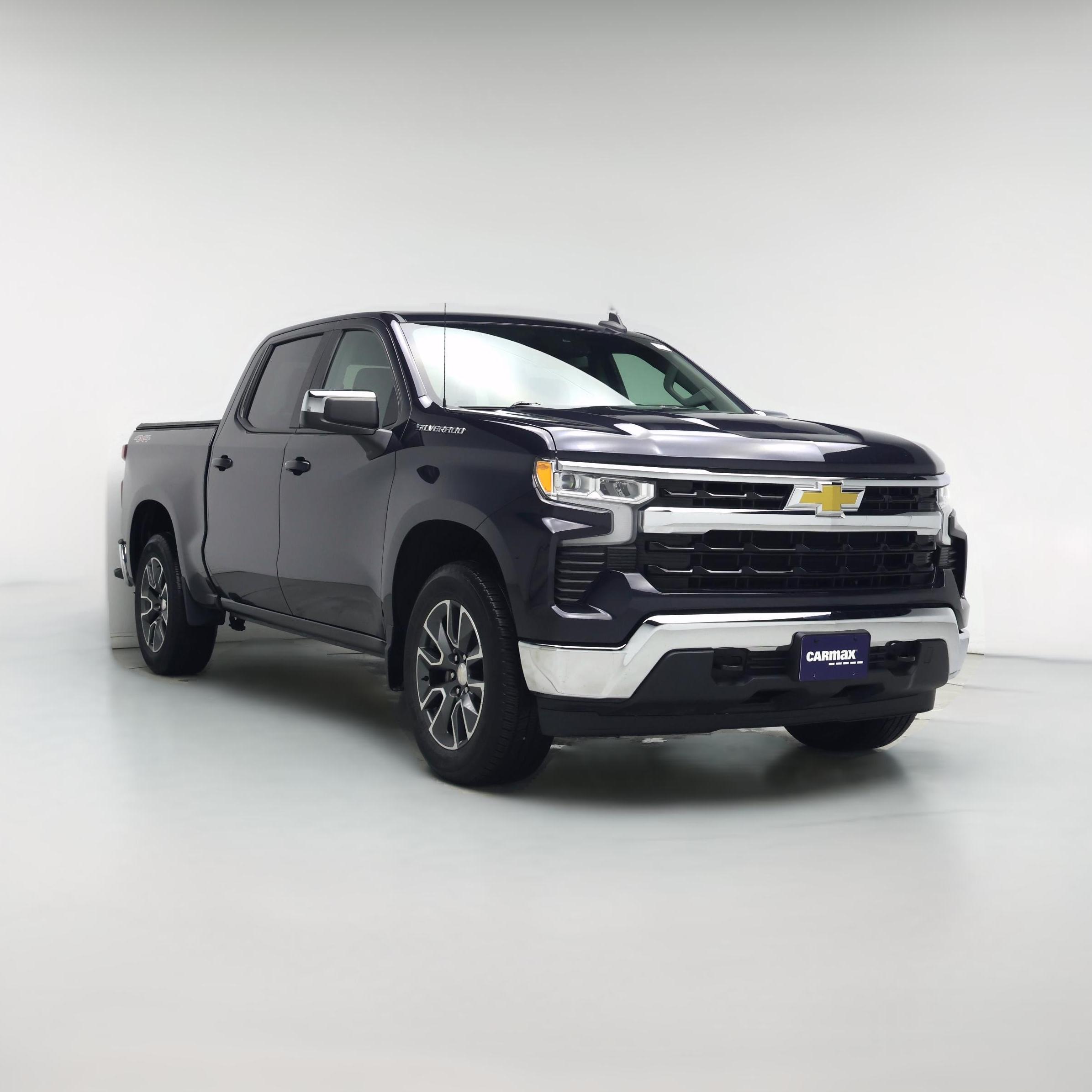 Thumbnail: 2022 Chevrolet Silverado 1500 - 1