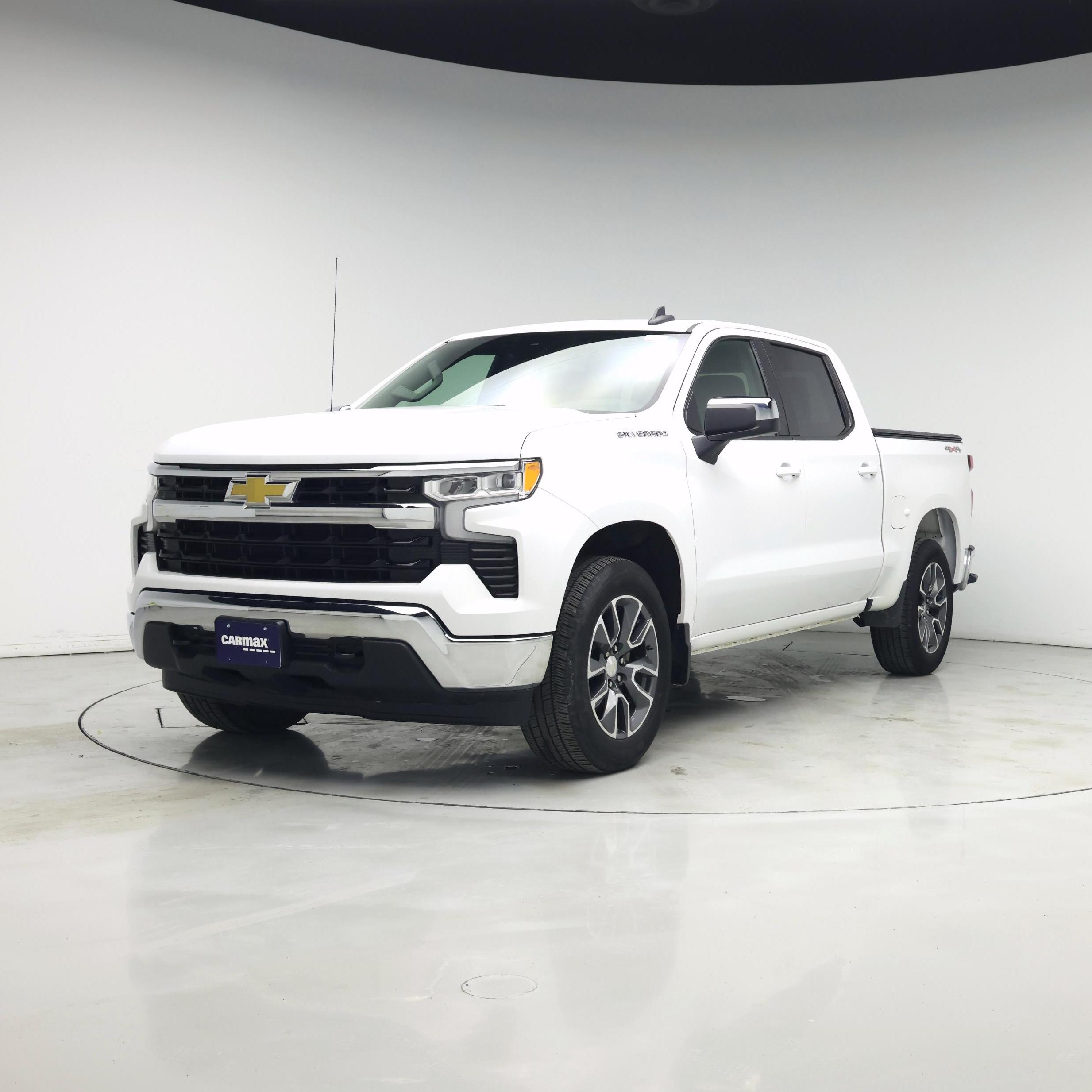 Thumbnail: 2022 Chevrolet Silverado 1500 - 4