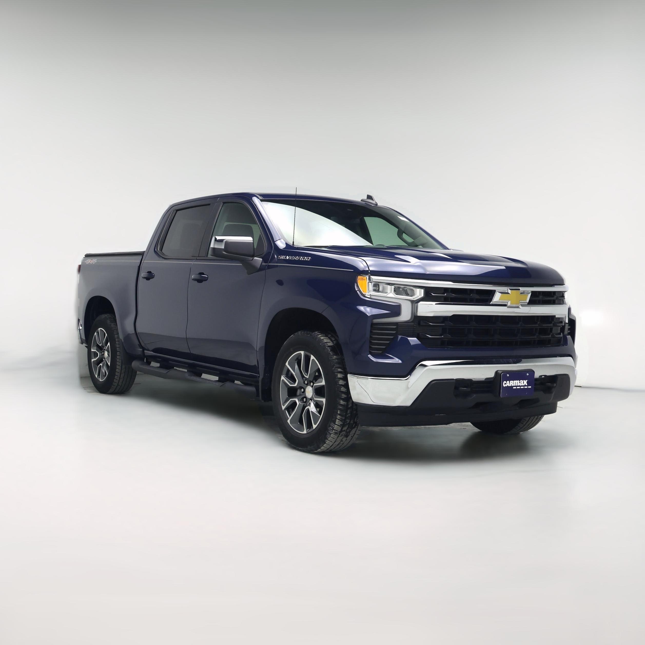 Thumbnail: 2022 Chevrolet Silverado 1500 - 1