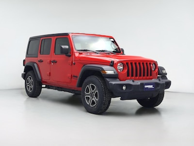 2022 Jeep Wrangler Unlimited Sport S