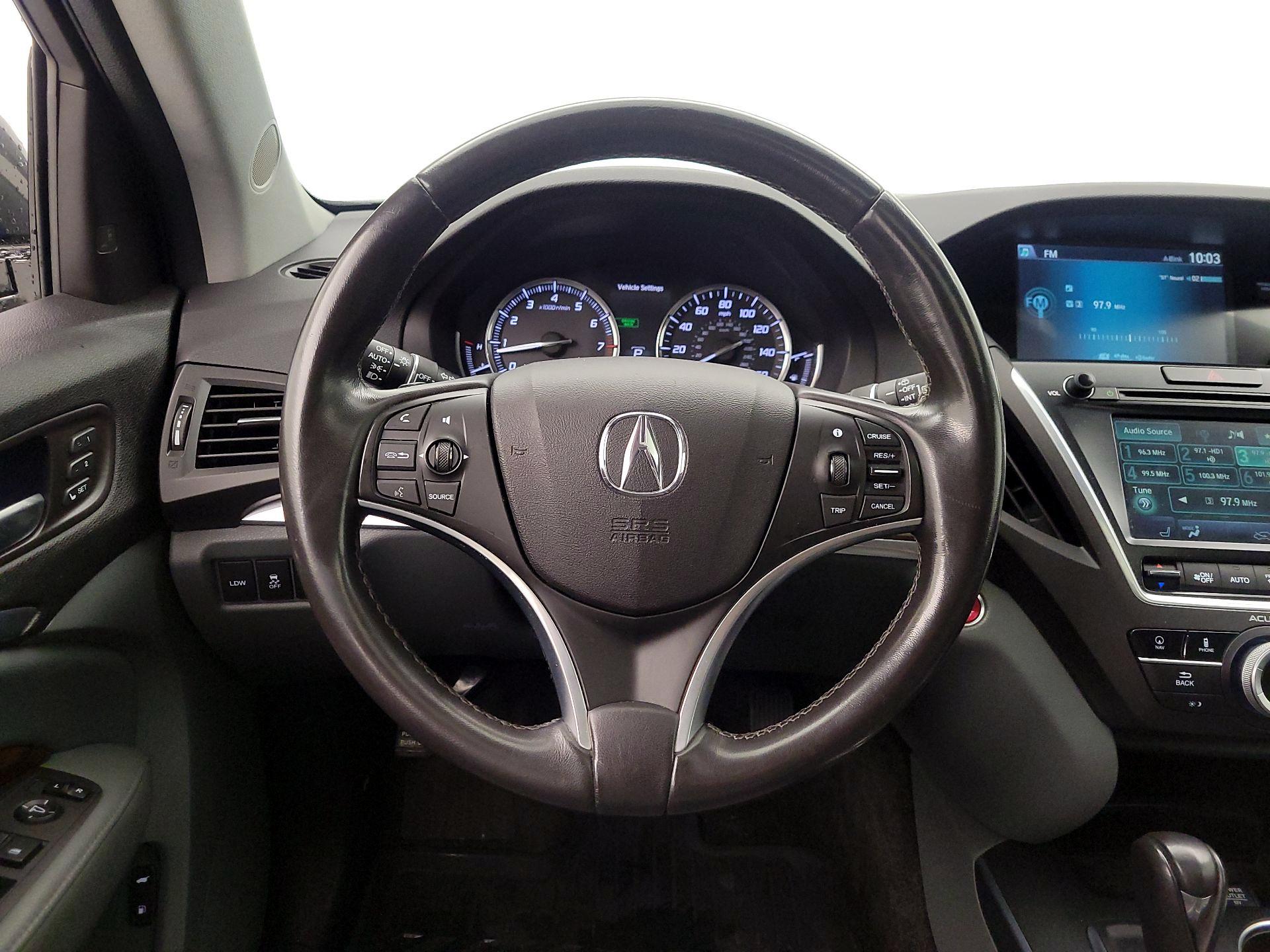 Thumbnail: 2015 Acura MDX - 10