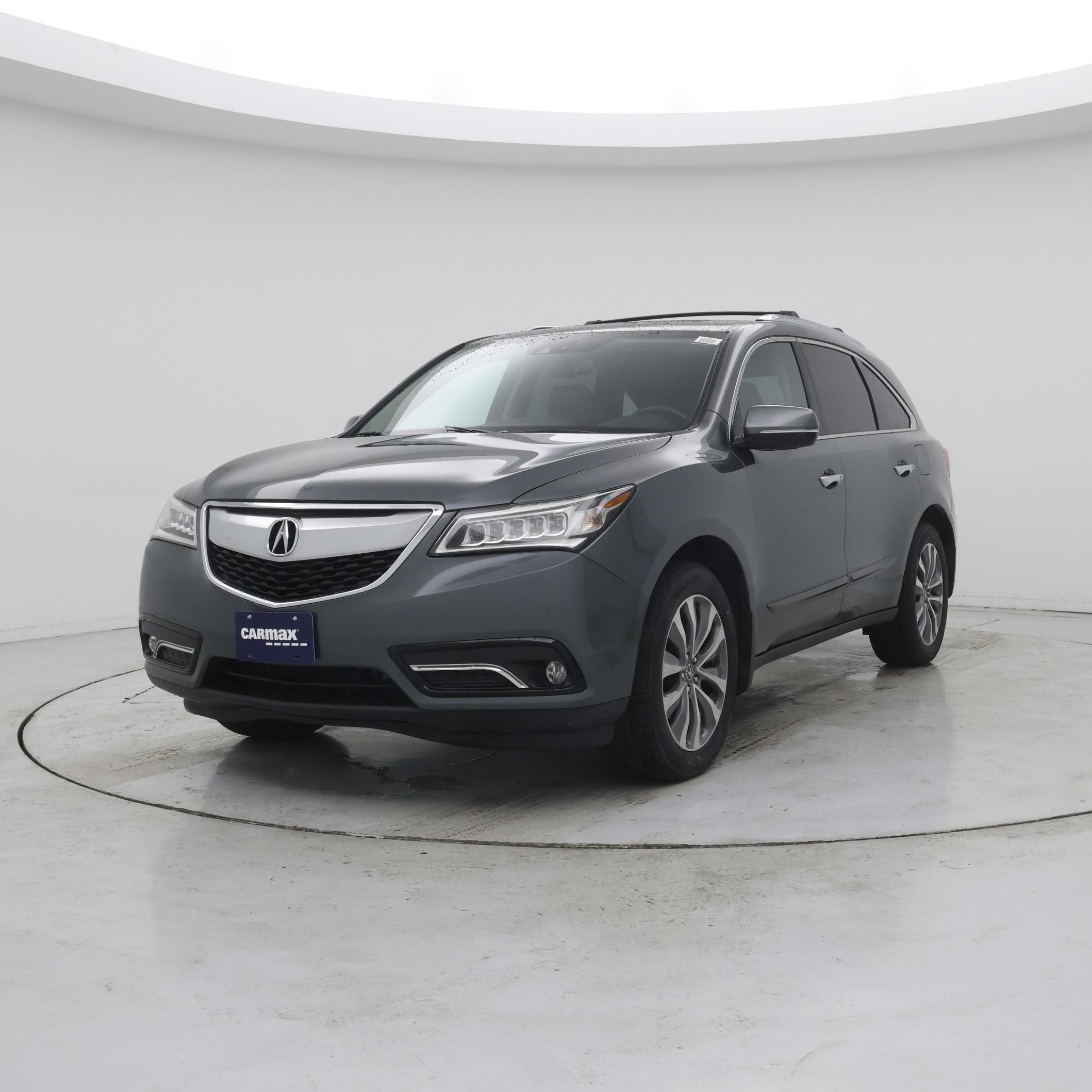 Thumbnail: 2015 Acura MDX - 4