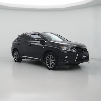 2015 Lexus RX 350 F-Sport