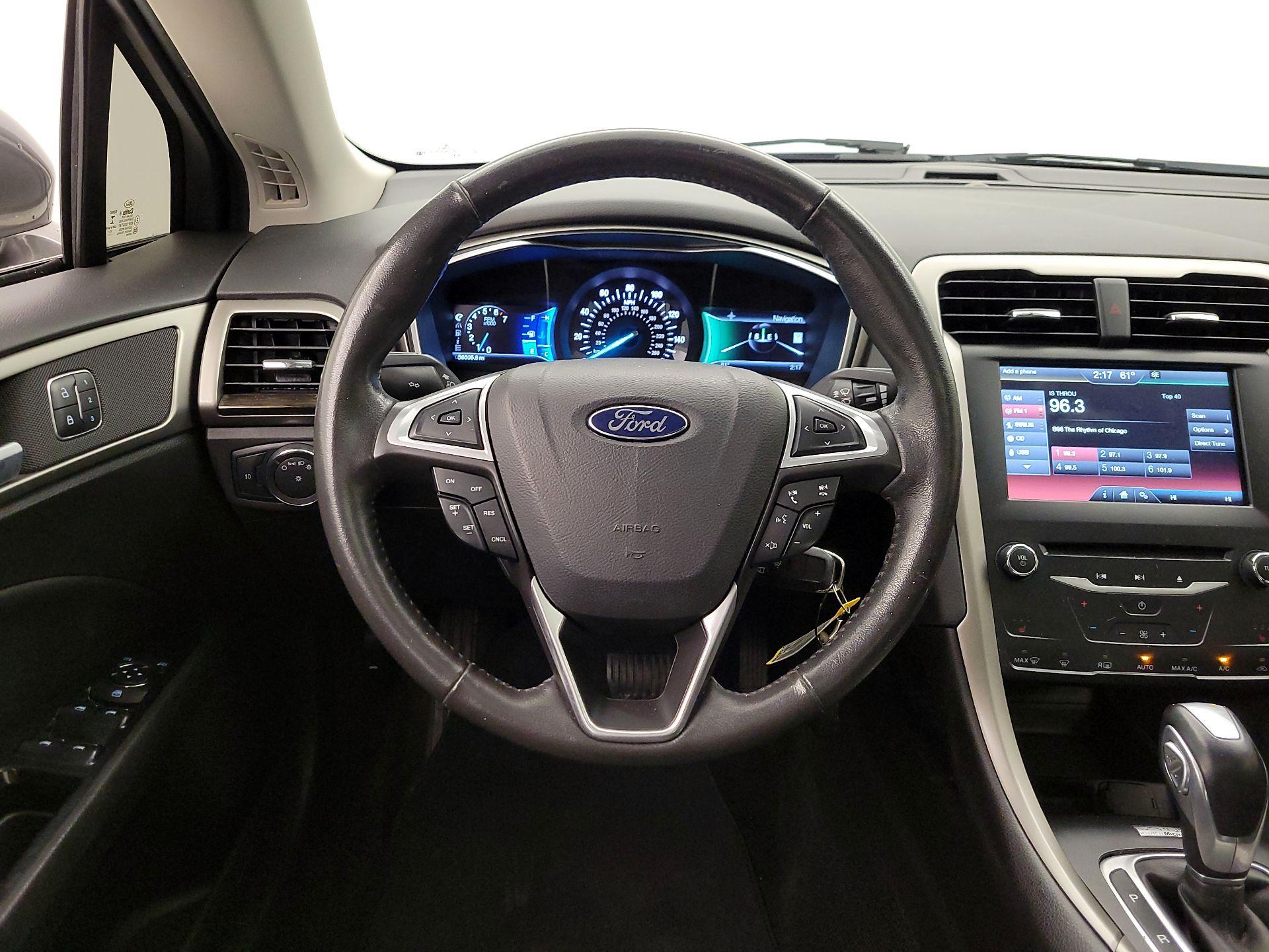 Thumbnail: 2014 Ford Fusion - 10