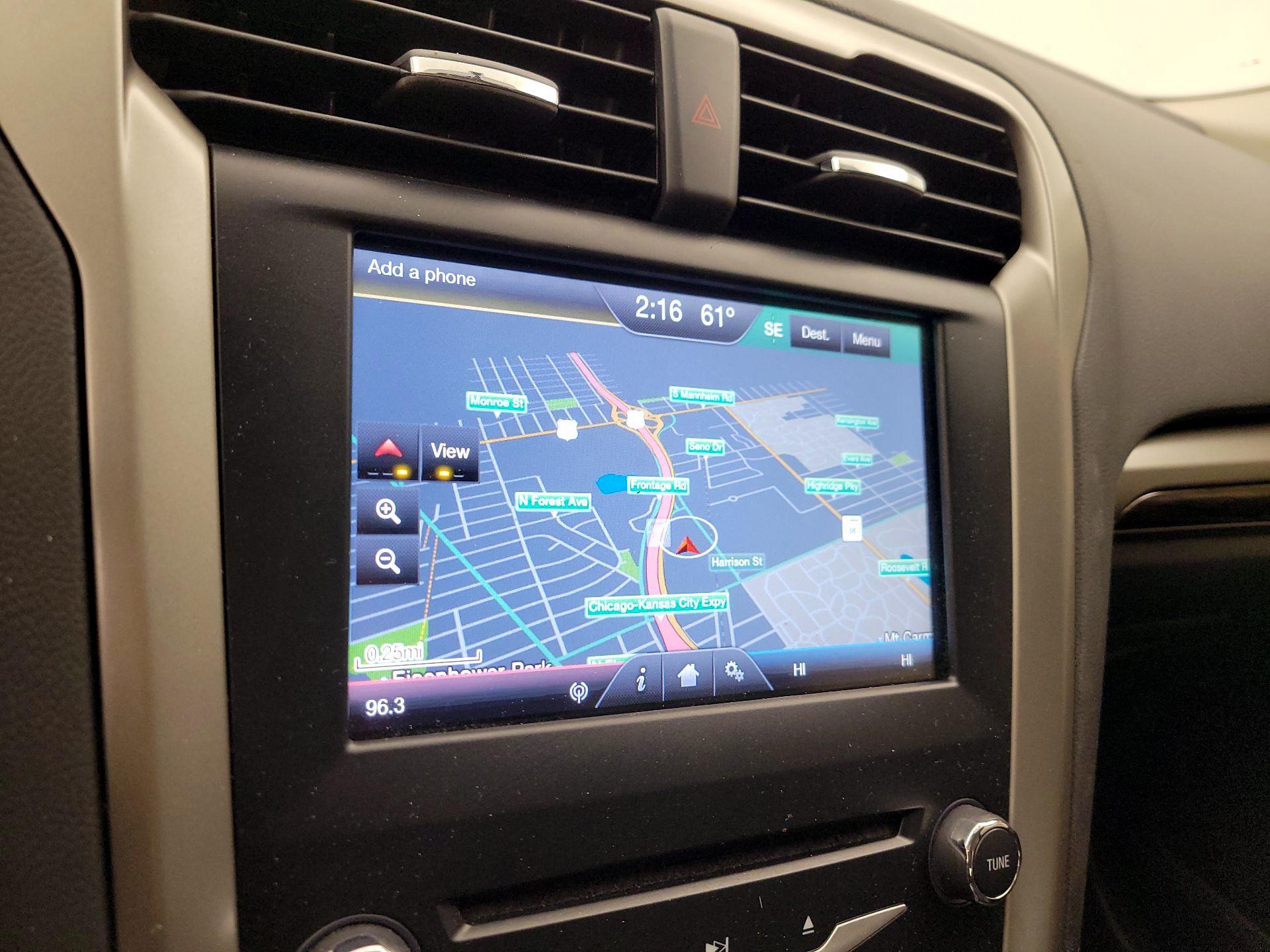 Thumbnail: 2014 Ford Fusion - 14