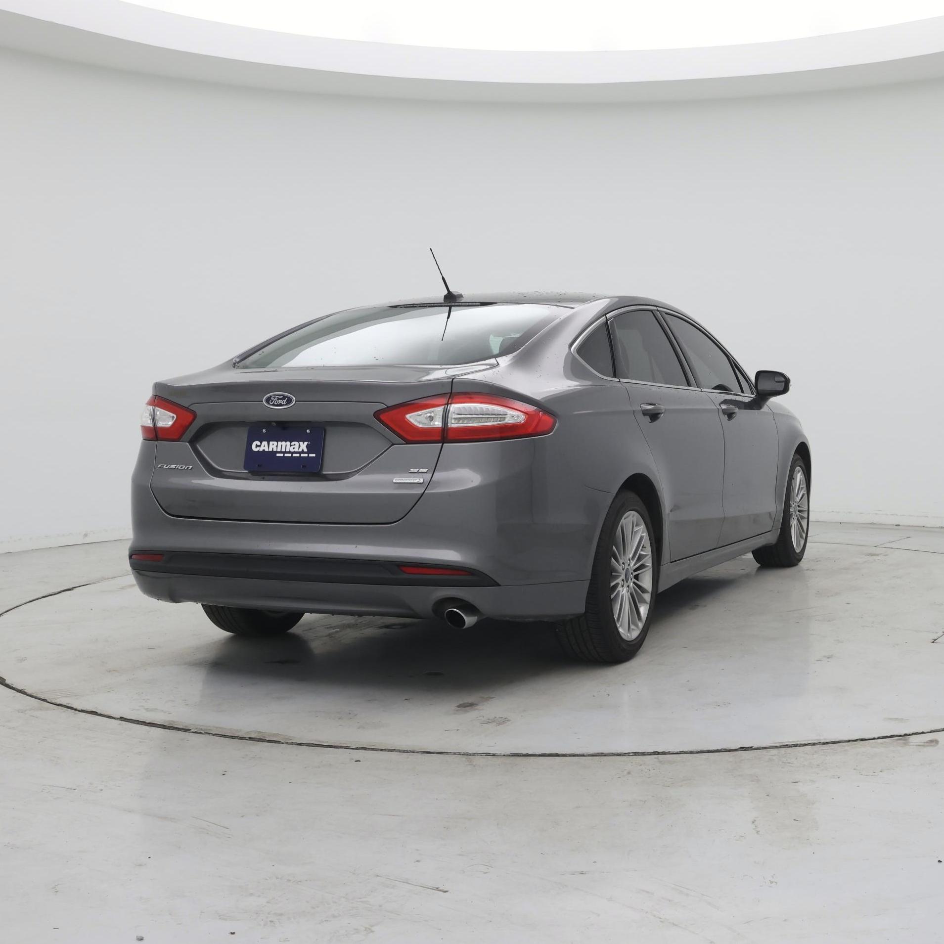 Thumbnail: 2014 Ford Fusion - 8