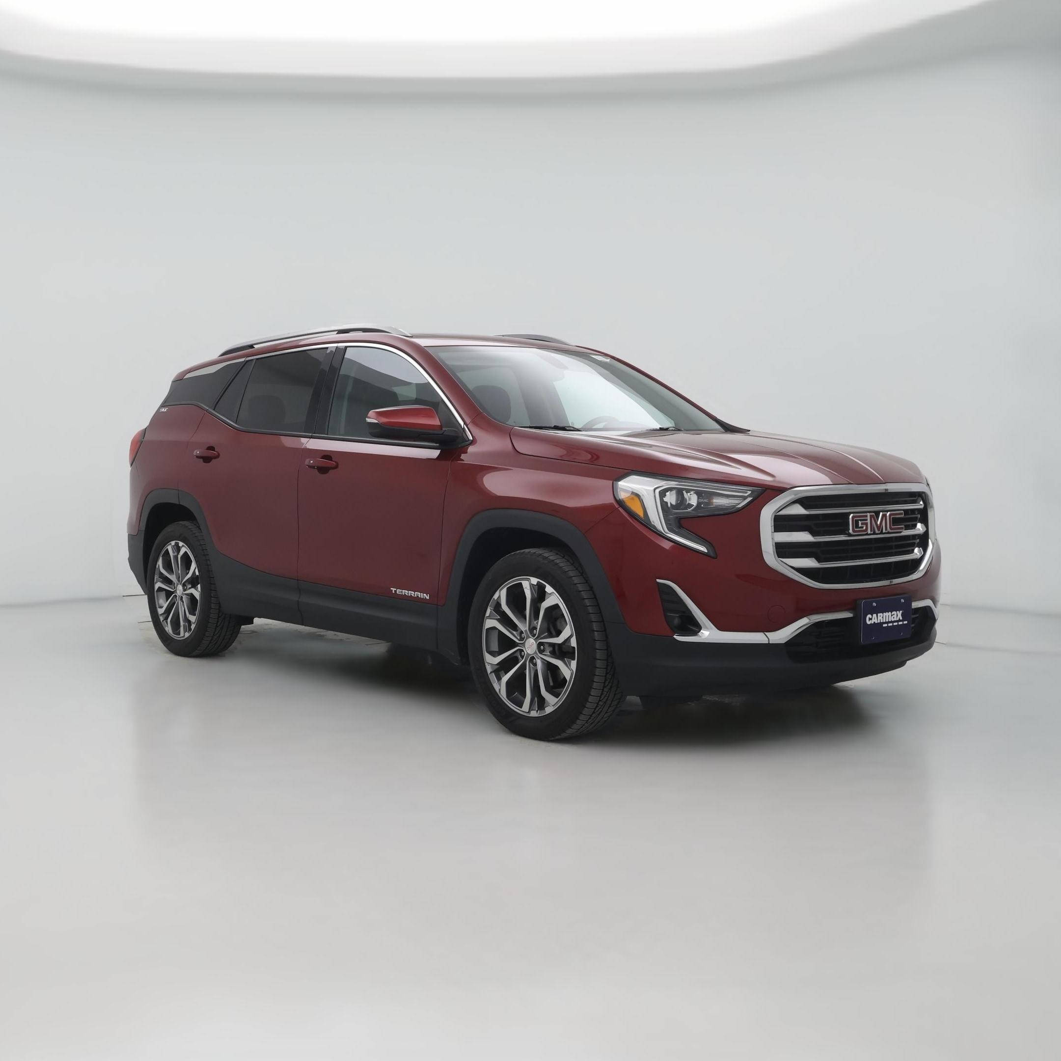 Thumbnail: 2018 GMC Terrain - 1