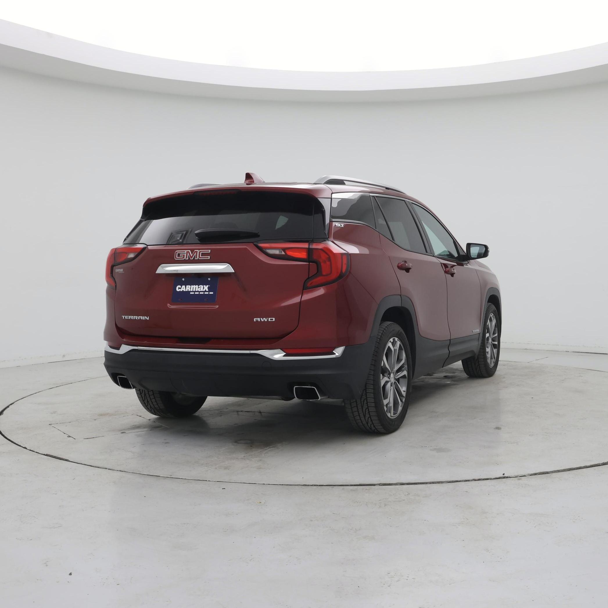 Thumbnail: 2018 GMC Terrain - 8