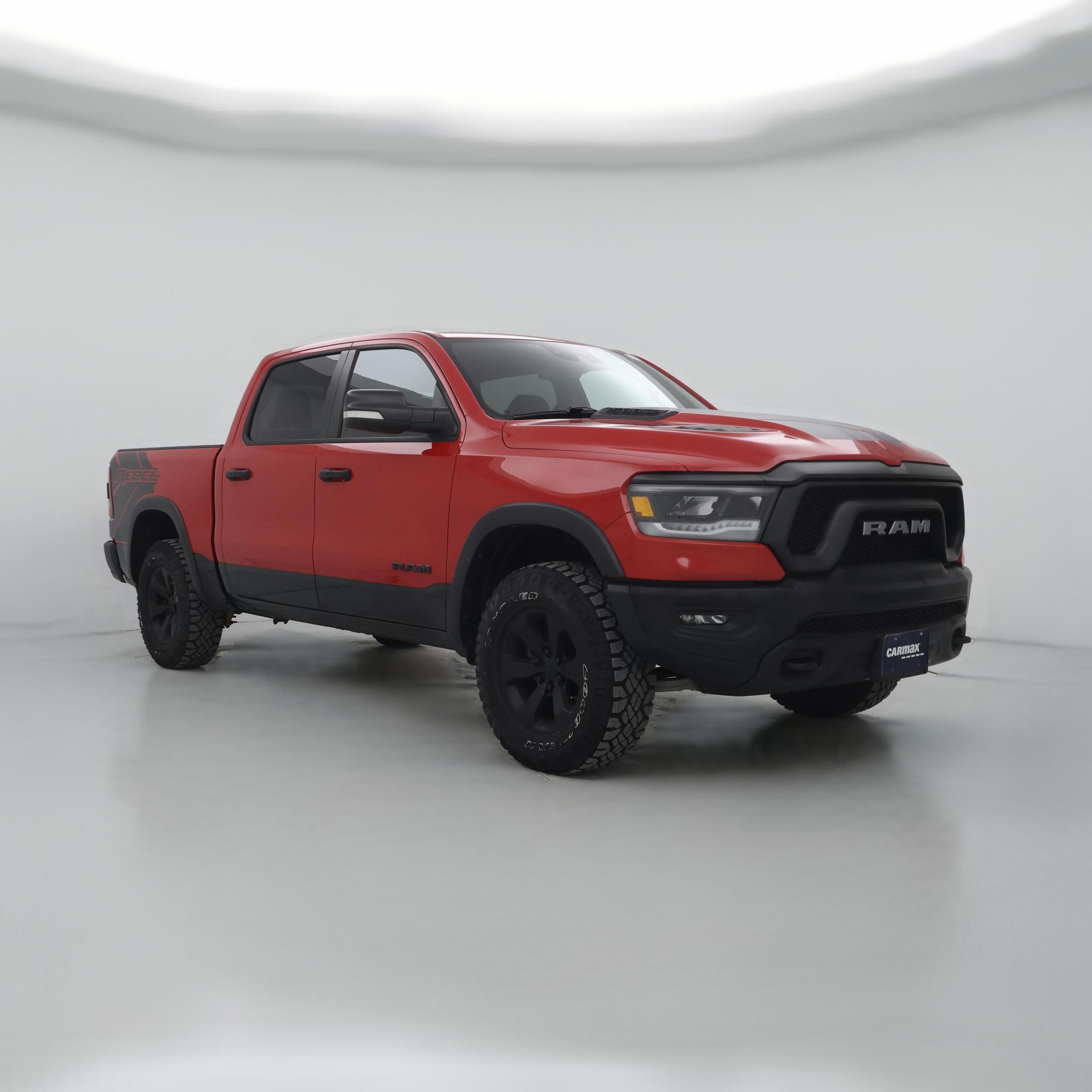Thumbnail: 2021 RAM 1500 - 1