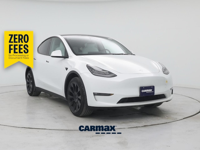 White 2023 Tesla Model Y SUV / Crossover All-Wheel Drive Automatic