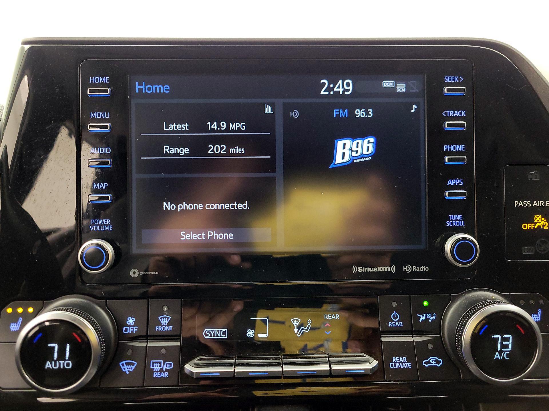 Thumbnail: 2022 Toyota Highlander - 15