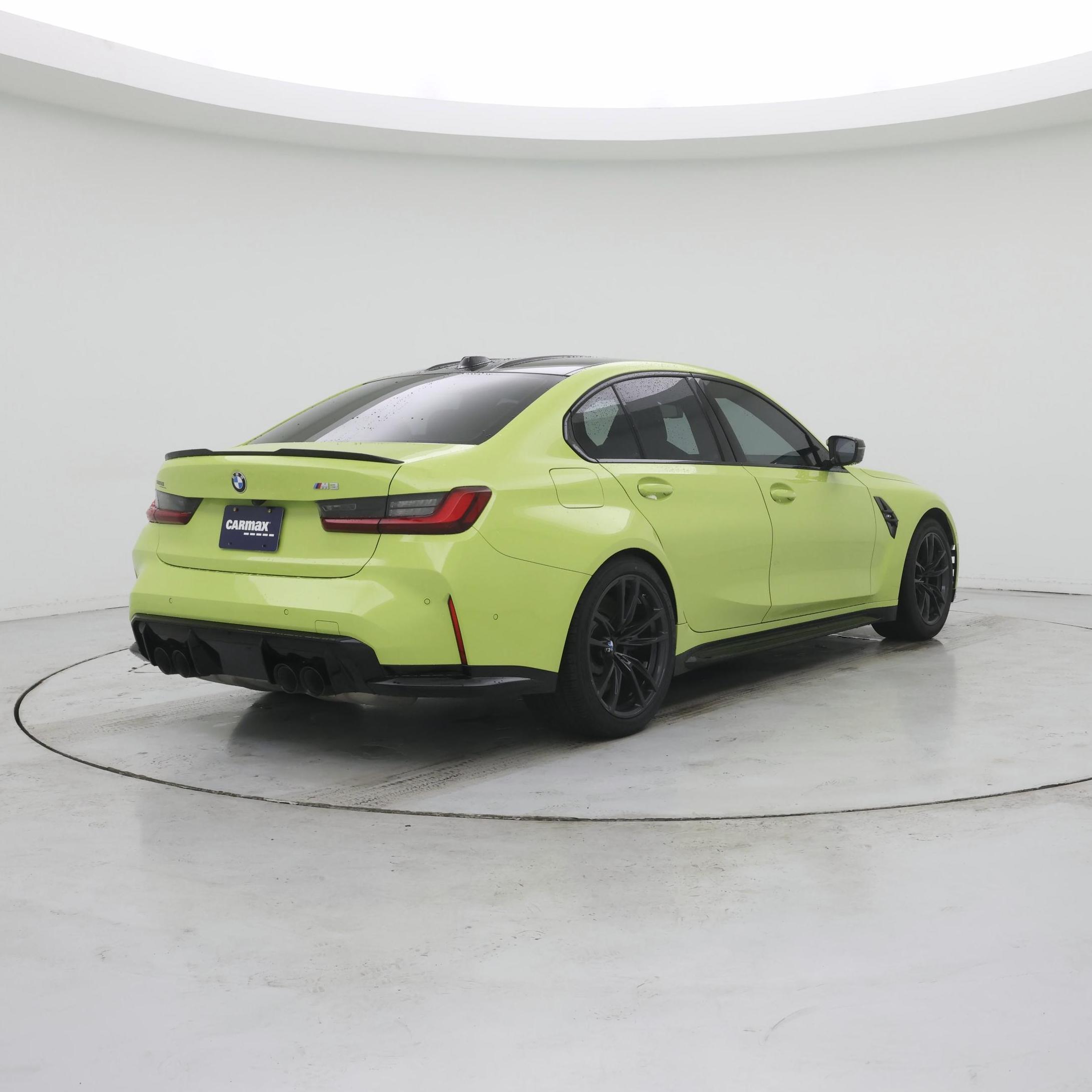 Thumbnail: 2025 BMW M3 - 8