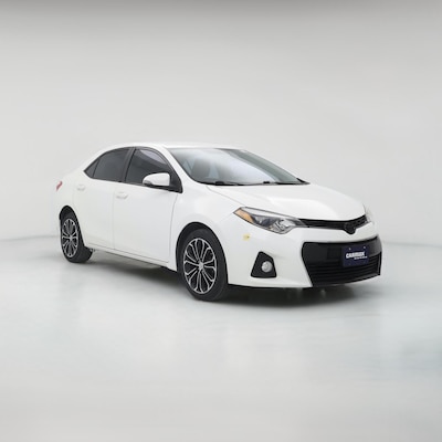 2014 Toyota Corolla S Plus