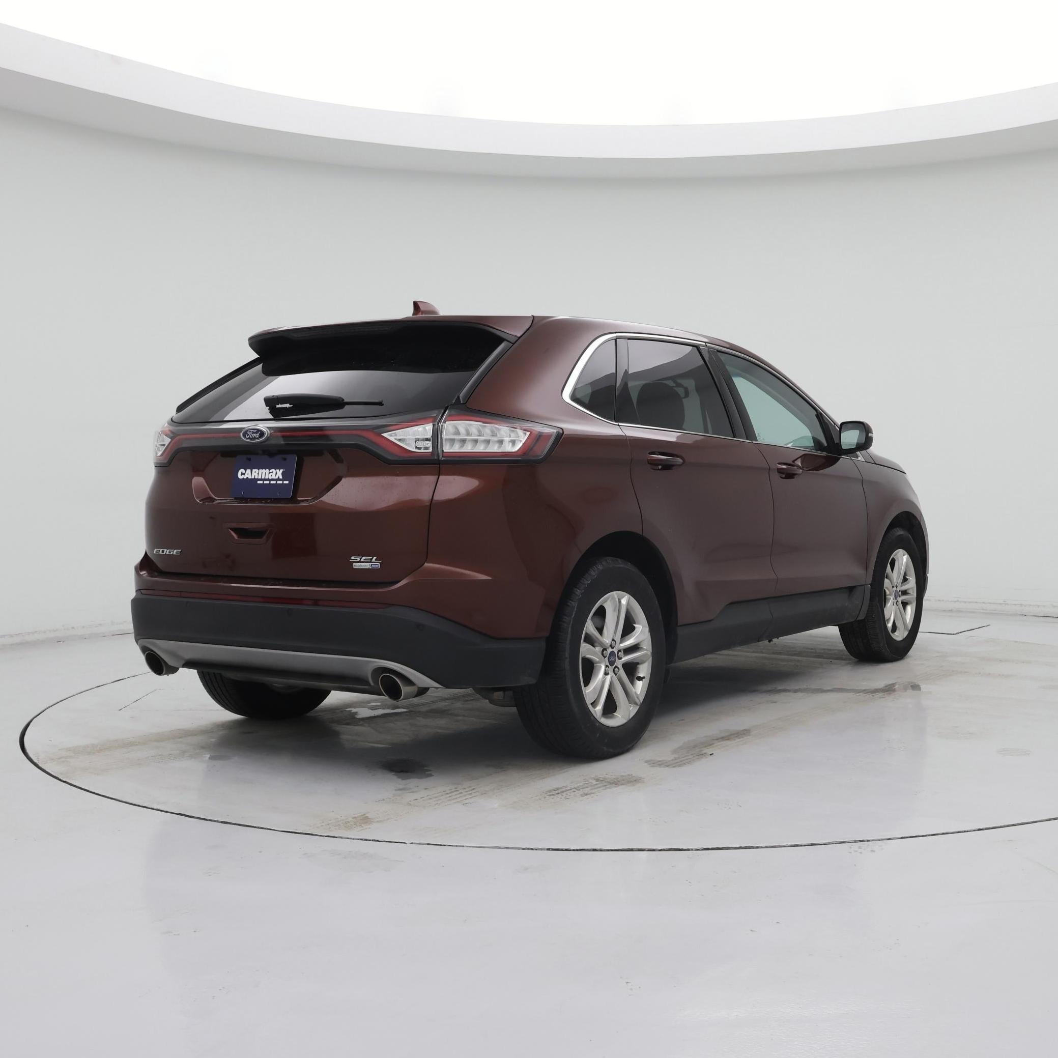 Thumbnail: 2015 Ford Edge - 8