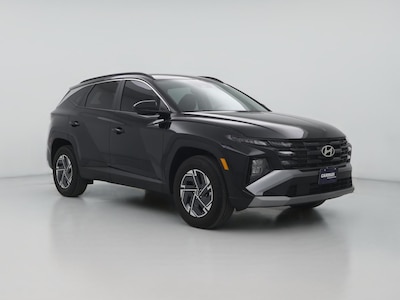 2025 Hyundai Tucson Hybrid Blue