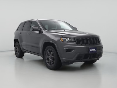 2021 Jeep Grand Cherokee 80th Anniversary