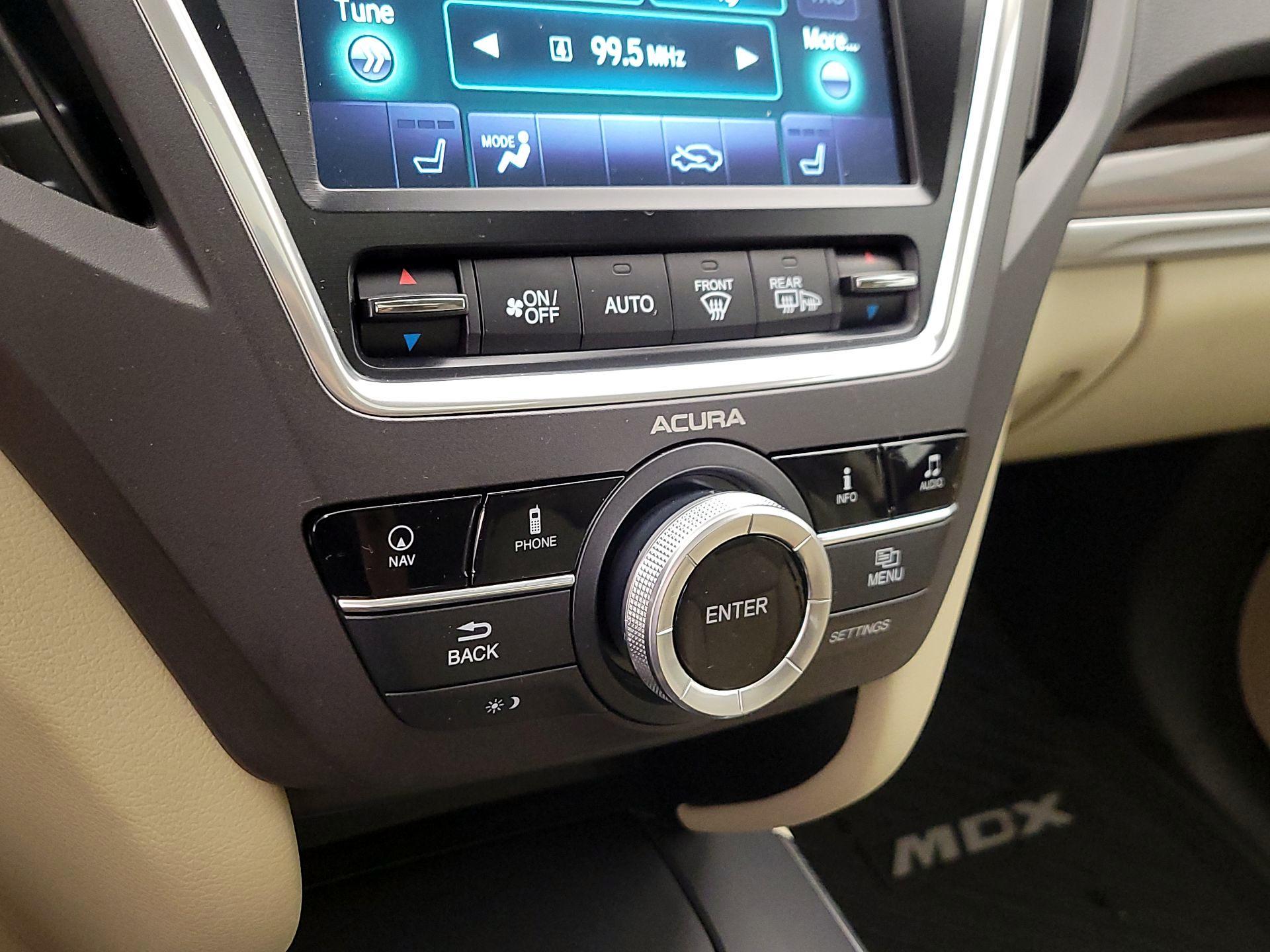 Thumbnail: 2015 Acura MDX - 17