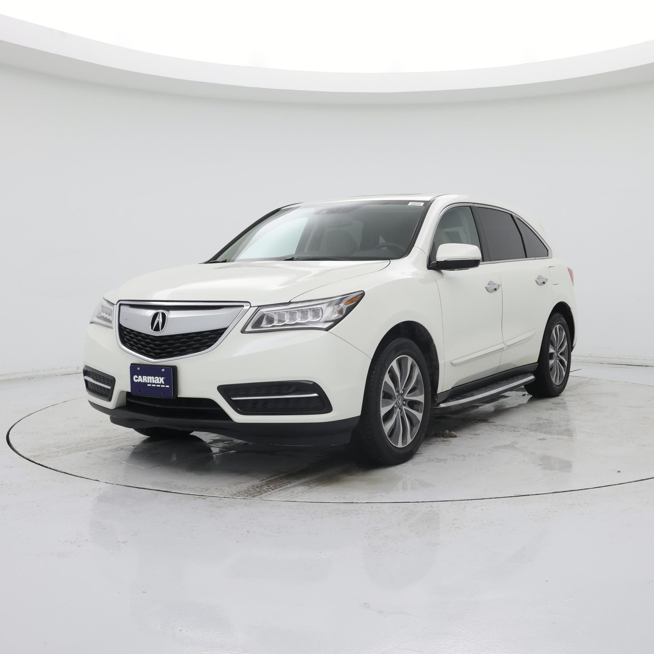 Thumbnail: 2015 Acura MDX - 4