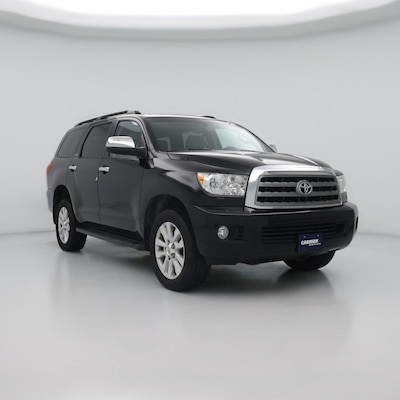 2017 Toyota Sequoia Platinum