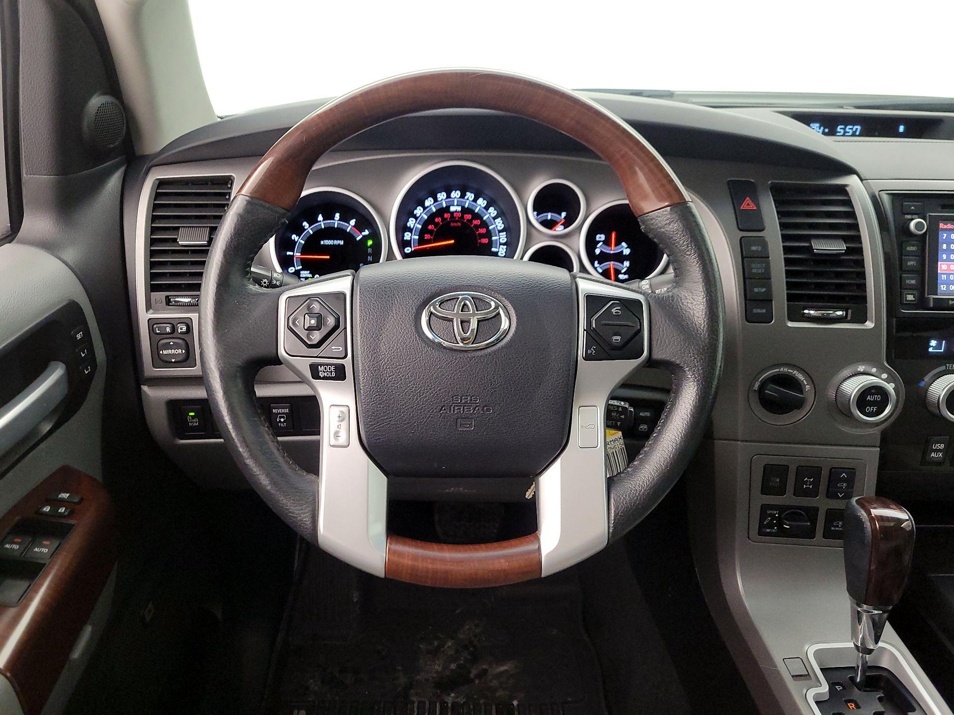 Thumbnail: 2017 Toyota Sequoia - 10