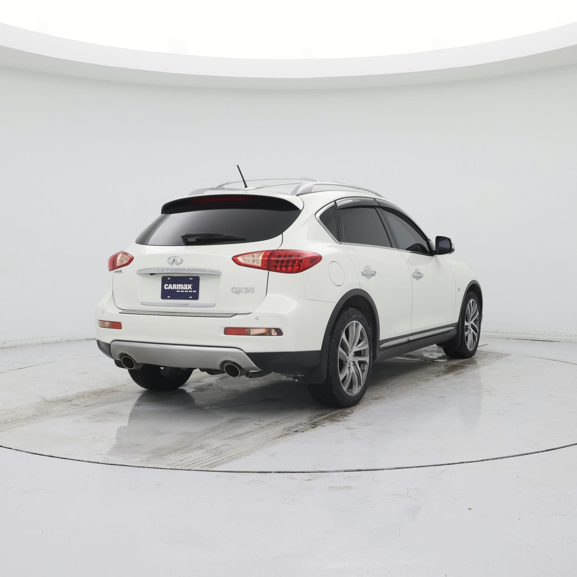 Thumbnail: 2017 INFINITI QX50 - 8