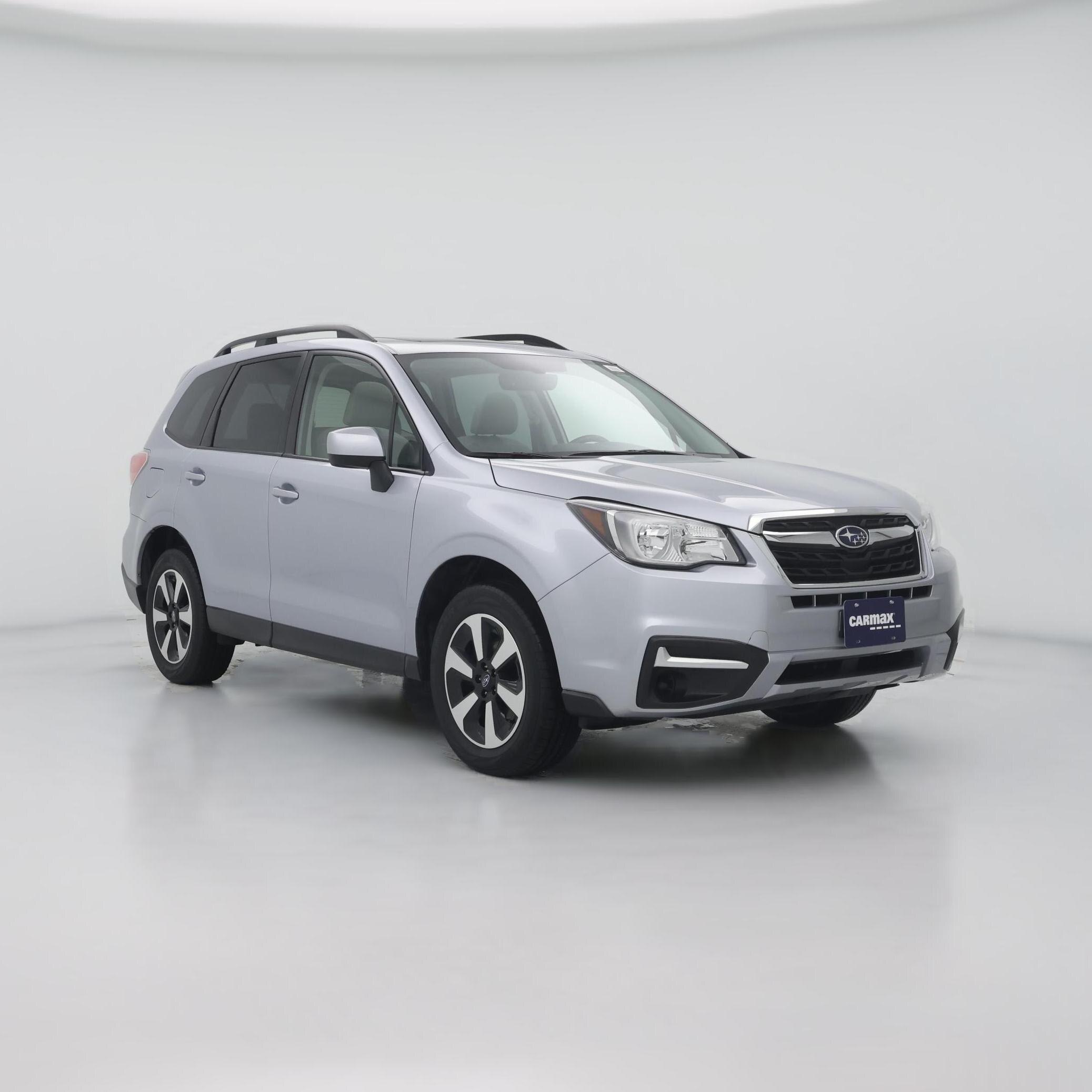 Thumbnail: 2018 Subaru Forester - 1