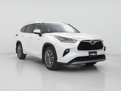 2021 Toyota Highlander Hybrid Platinum